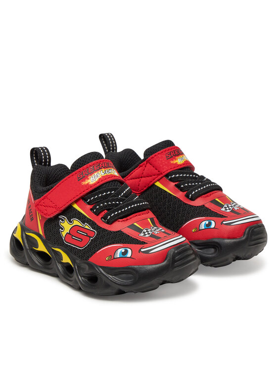Skechers Skechers Αθλητικά Thermo-Flash-Wheel Buddies 402306N/RDBK Κόκκινο