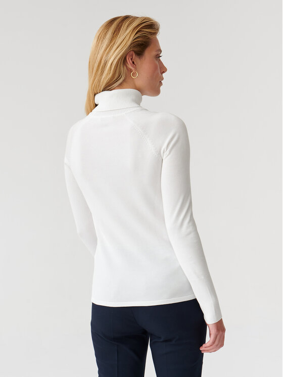 TATUUM Tatuum Rolák Nekoki T2318.090 Bílá Slim Fit
