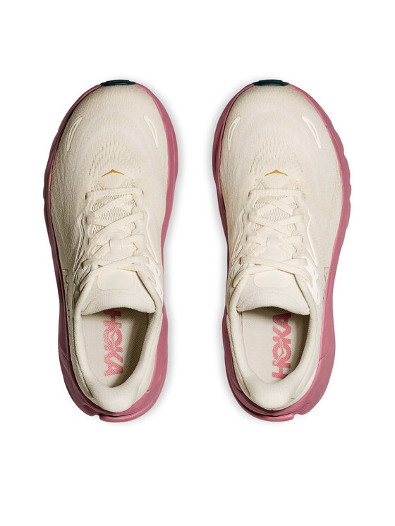 Hoka Hoka Buty do biegania Arahi 8 1168691 Écru