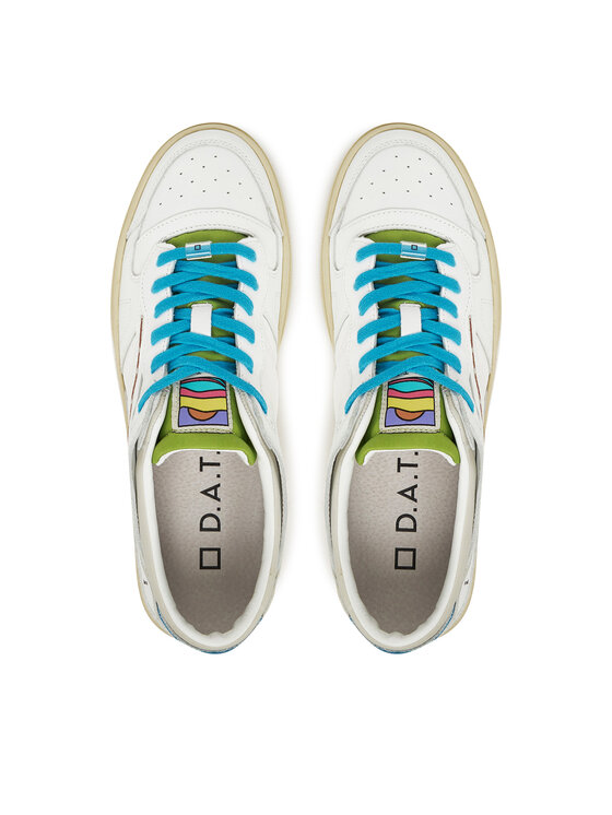 D.A.T.E. D.A.T.E. Sneakers Torneo M421-T8-CO Alb