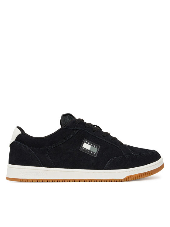 Tommy Jeans Tommy Jeans Tenisice Tjm Cupsole Long Lace Skate EM0EM01602 Crna
