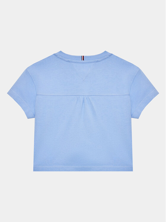 Tommy Hilfiger Tommy Hilfiger T-krekls KG0KG07437 D Zils Regular Fit