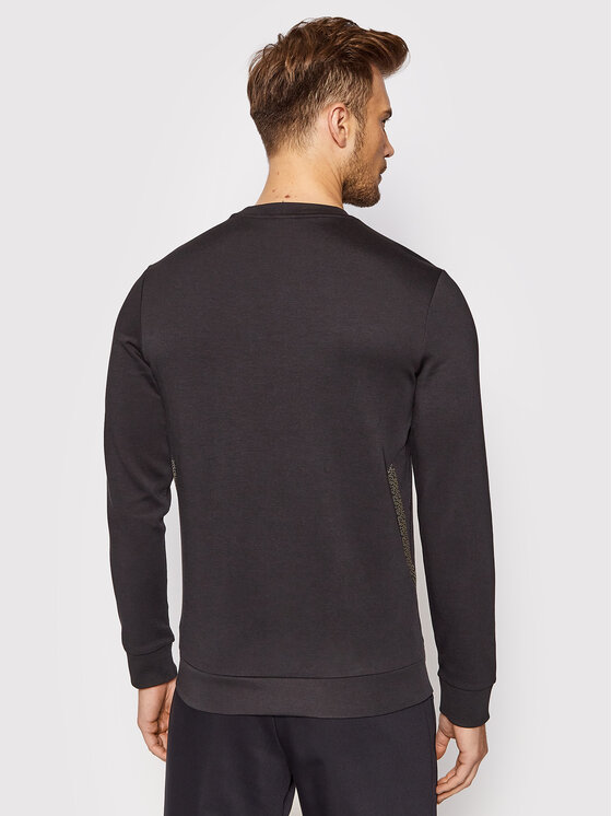 BOSS Boss Sweatshirt Salbo Iconic 50456419 Schwarz Slim Fit