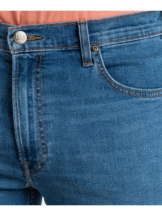 Lee Lee Jeansy L701SQC49 Niebieski Slim Fit