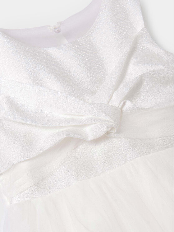 Abel & Lula Abel & Lula Elegantes Kleid 5037 Weiß Regular Fit