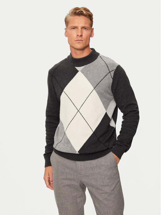 Pierre Cardin Pierre Cardin Pullover C5 51150/5079/1006 Grau Regular Fit