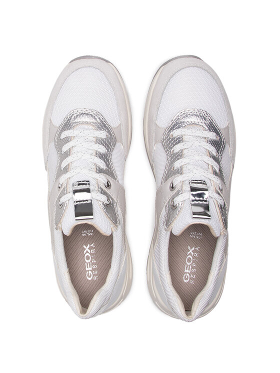 Geox Geox Sneakersy D Bulmya B D15NQB 01422 C1002 Beżowy