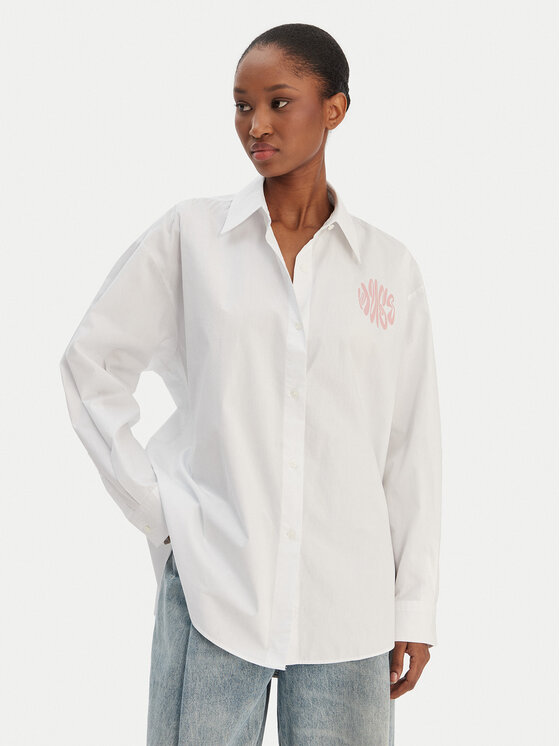 HUGO HUGO Felpa Elisana B 50552146 Multicolore Oversize