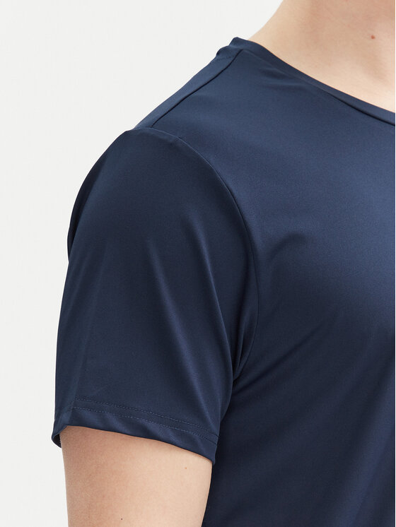 Aulp Aulp T-shirt Tommy Tamnoplava Regular Fit