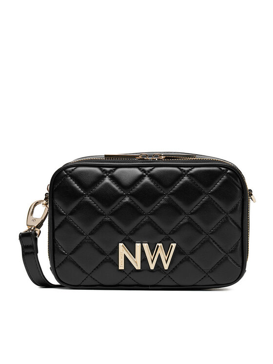Nine West Nine West Handtasche CEO-Greenwich-Glam-LX7669 Schwarz