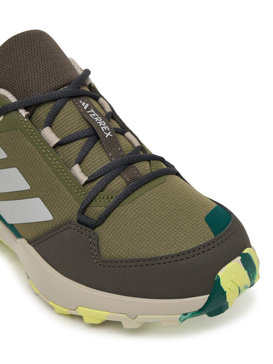 adidas adidas Trekking Terrex Ax4R Hiking Shoes KI5814 Zelena