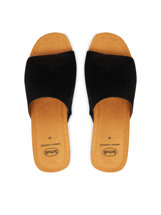 Scholl Scholl Plätud Vegas Mule MF00885 Must