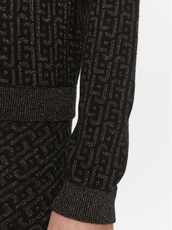 Liu Jo Liu Jo Pullover MF3431 MA49I Schwarz Regular Fit