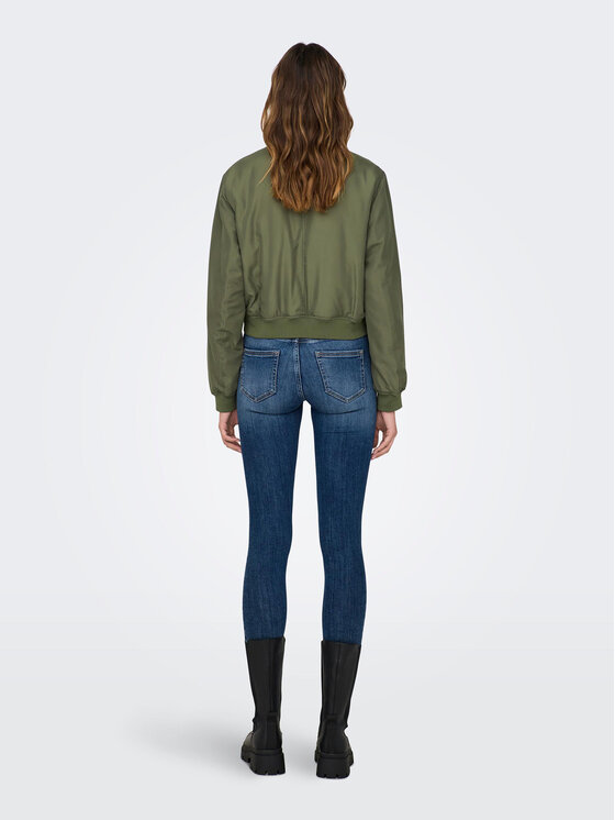 ONLY ONLY Bomber-jakk Alma 15315820 Roheline Regular Fit