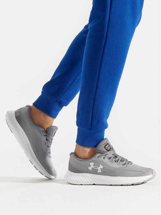 Under Armour Under Armour Buty do biegania Ua Charged Rogue 4 3026998-100 Szary