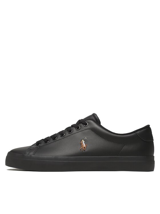 Polo Ralph Lauren Polo Ralph Lauren Sneakersy Longwood 816884372002 Czarny
