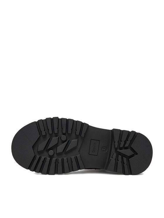 DeeZee DeeZee Kotníková obuv CEO-CS5819-69 Černá
