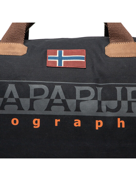 Napapijri Napapijri Reisetasche Bering 3 NP0A4GGM Schwarz
