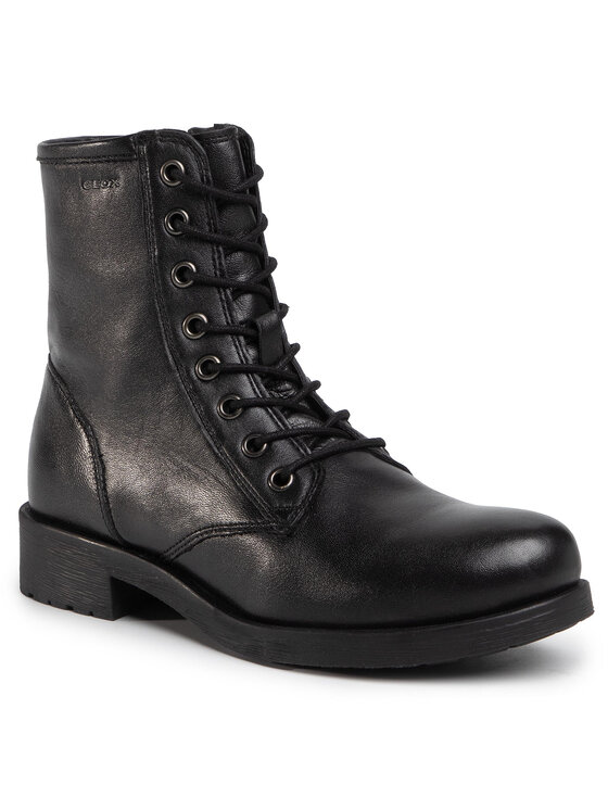 Geox Geox Aulinukai D Rawelle A D046RA 000TU C9999 Juoda