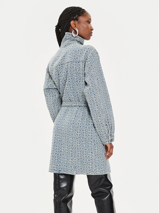 Gestuz Gestuz Джинсова сукня Nila 10908695 Голубий Relaxed Fit
