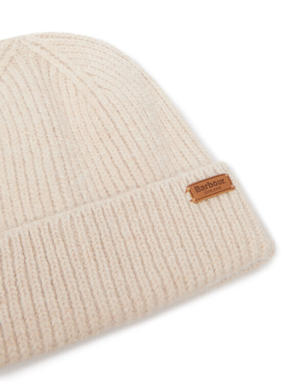Barbour Barbour Zestaw czapka i rękawiczki LGS0108CR11 Kremowy