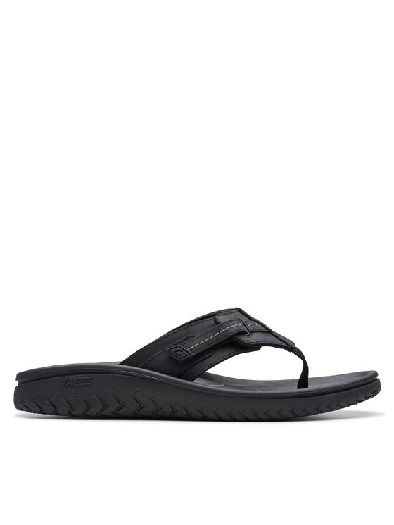 Clarks Clarks Japonki Wesley Sun 26176988 Czarny