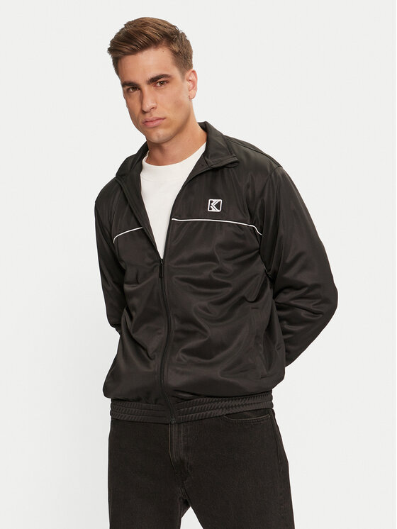 Karl Kani Karl Kani Μπλούζα 60780004 Μαύρο Regular Fit