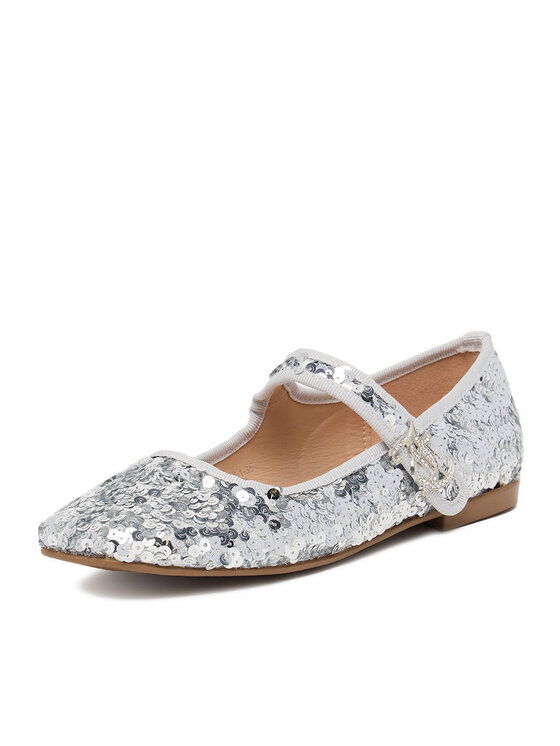 Juicy Couture Juicy Couture Balerinke CEO-CM250112-1 Srebrna