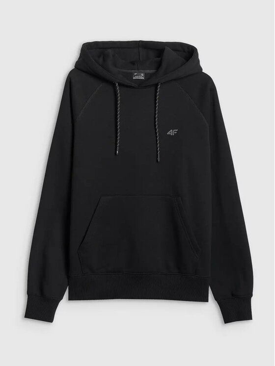 4F 4F Felpa 4FWMM00TSWSF2536-20S Nero Regular Fit