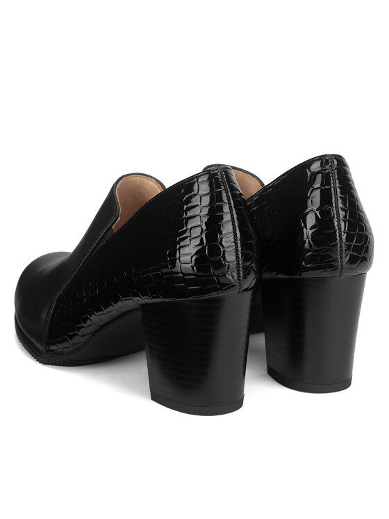 Clara Barson Clara Barson Halbschuhe WYL3205-1 Schwarz