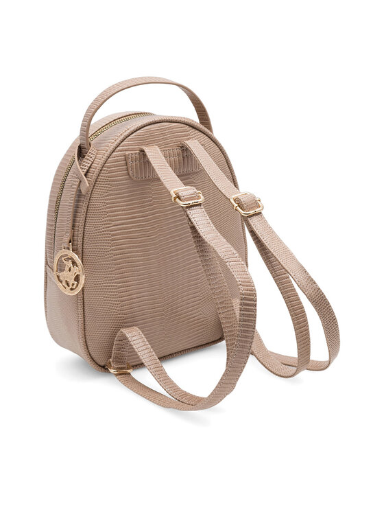 Beverly Hills Polo Club Beverly Hills Polo Club Plecak BHPC-W-06-A23 Beżowy