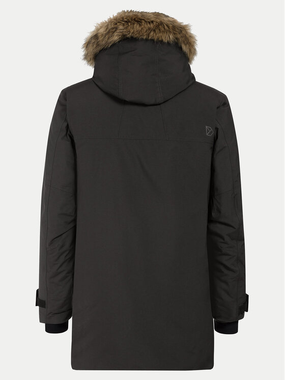 Didriksons Didriksons Зимова куртка Rick 505475 Чорний Regular Fit