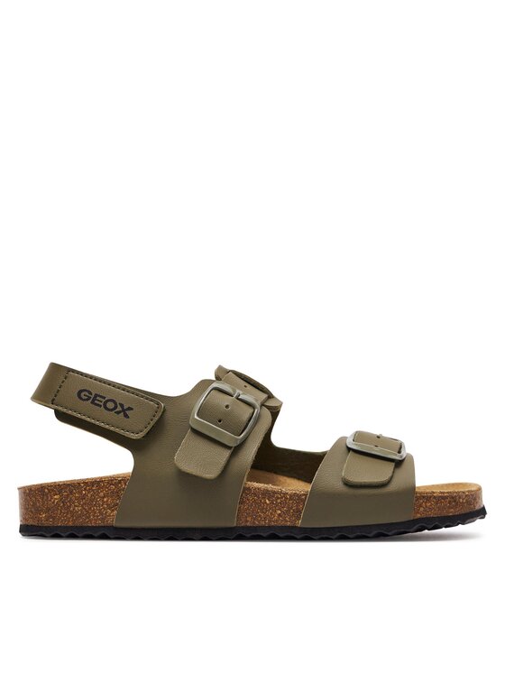 Sandale Geox J Ghita Boy J358LD 000BC C3009 D Kaki