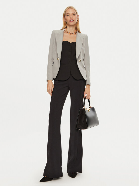 Rinascimento Rinascimento Sakko CFC0119983003 Grau Regular Fit