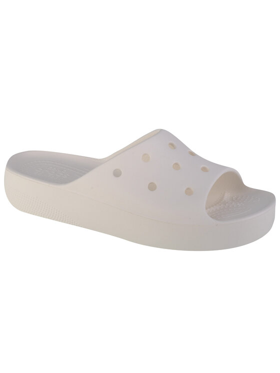 Crocs Ciabatte Crocs Classic Platform Slide Bianco