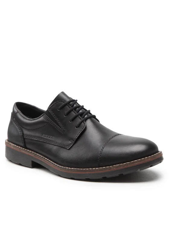 Rieker Halbschuhe 15320-00 Schwarz