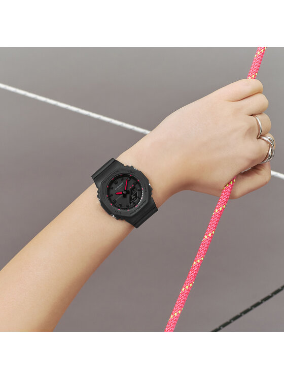 Casio Casio Zegarek 4549526406584 Czarny