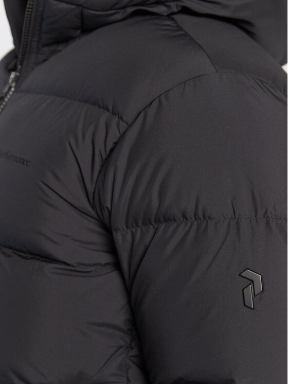Peak Performance Peak Performance Μπουφάν πουπουλένιο Rivel Down G77962010 Μαύρο Regular Fit