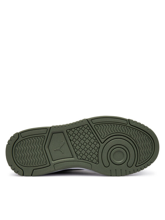 Puma Puma Sneakersy Rebound Slam Mid Wtr Jr 40880302 Zielony ciemny