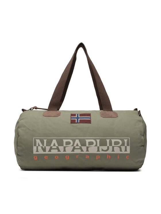 Napapijri Napapijri Torbica Bering Small 3 NP0A4GGLG Zelena