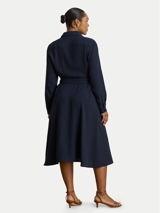 LAUREN RALPH LAUREN LAUREN RALPH LAUREN Sukienka koszulowa 200P14803001 Granatowy Regular Fit