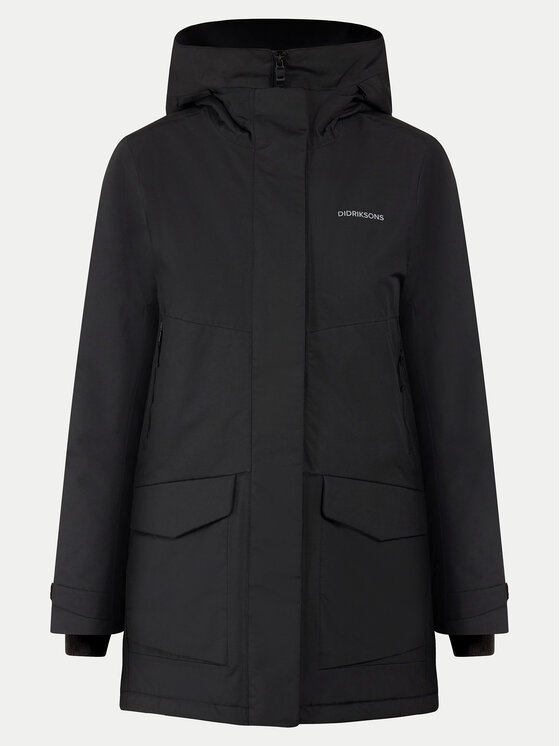 Didriksons Didriksons Parka Frida 505777 Černá Regular Fit