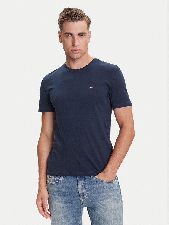 Tommy Jeans Tommy Jeans 3 db póló DM0DM21579 Színes Slim Fit