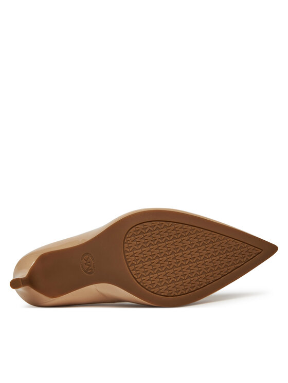 MICHAEL Michael Kors MICHAEL Michael Kors Pantofi cu toc subțire Alina Flex High Pump 40R4HNHP1A Bej