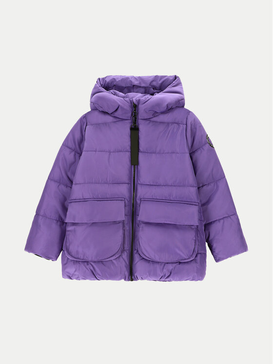 Coccodrillo Coccodrillo Зимно яке ZC4152104OGK Виолетов Regular Fit