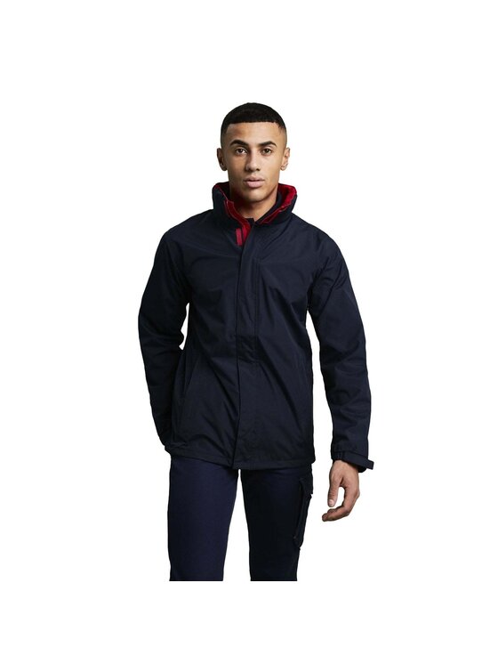 Regatta Regatta Kurtka outdoor Ardmore Granatowy Classic Fit