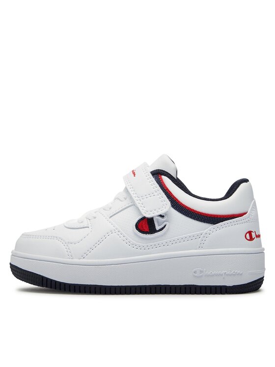 Champion Champion Sneakersy Rebound Low B Ps Low Cut Shoe S32406-WW008 Bílá