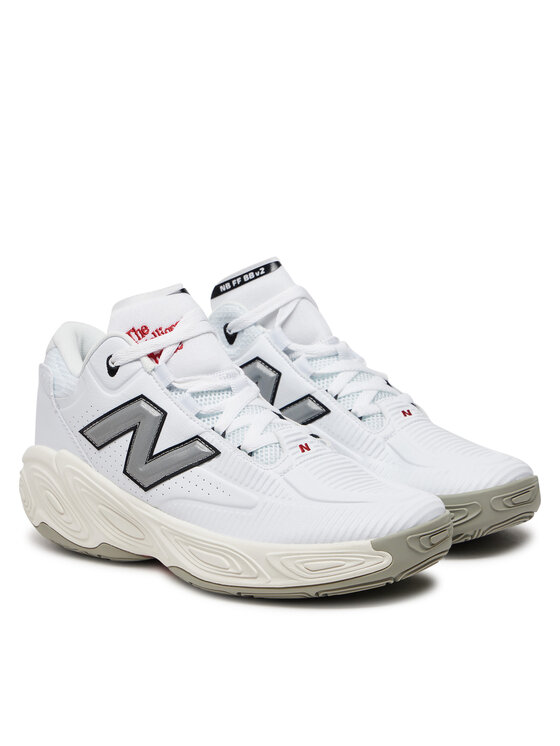 New Balance New Balance Обувки за баскетбол BB Fresh BBFRSHO2 Бял