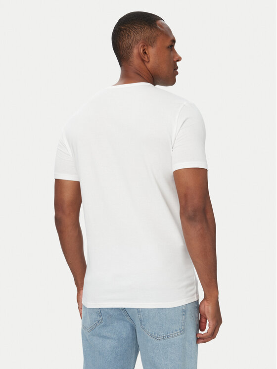 Tommy Hilfiger Tommy Hilfiger Set di t-shirt UM0UM03929 Bianco Slim Fit