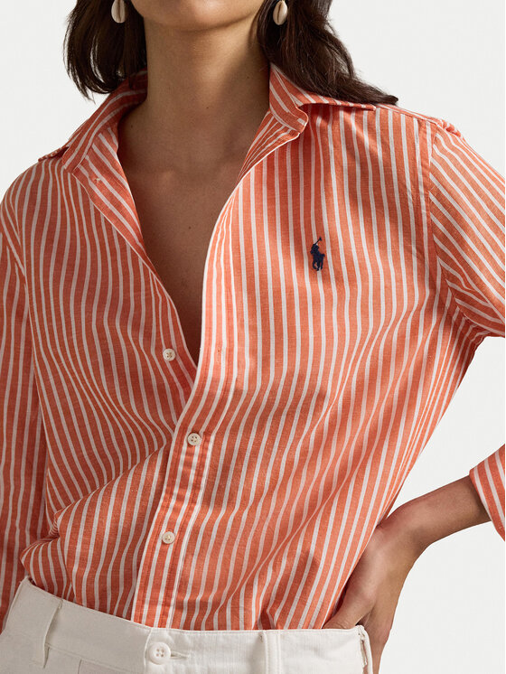 Polo Ralph Lauren Polo Ralph Lauren Košile 211971514502 Oranžová Classic Fit
